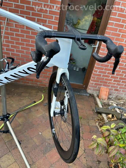 Canyon Aeroad CF SLX 8 Di2 XL – cadre neuf – Ultegra Di2 - 2