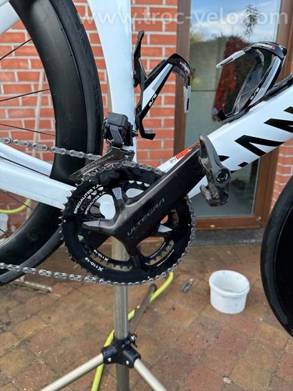 Canyon Aeroad CF SLX 8 Di2 XL – cadre neuf – Ultegra Di2 - 7