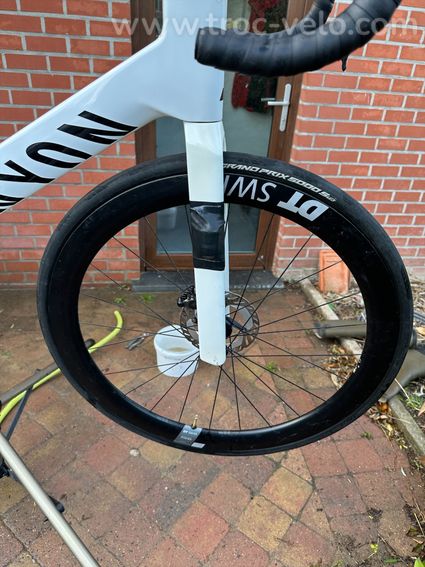 Canyon Aeroad CF SLX 8 Di2 XL – cadre neuf – Ultegra Di2 - 10