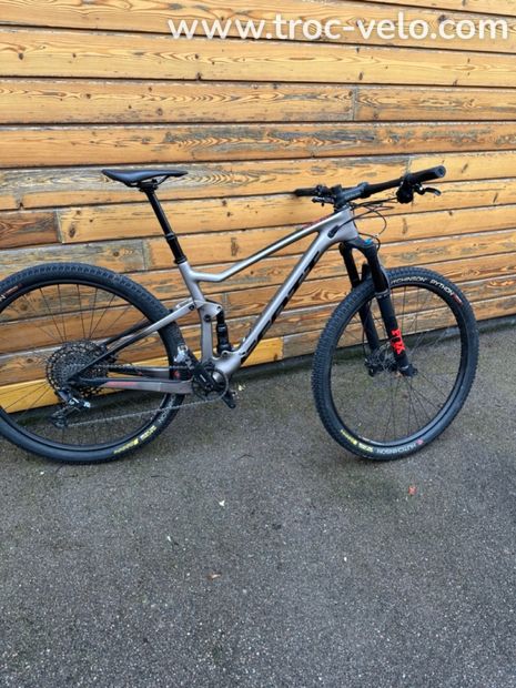 VTT SCOTT SPARK 930 CARBONE - 1