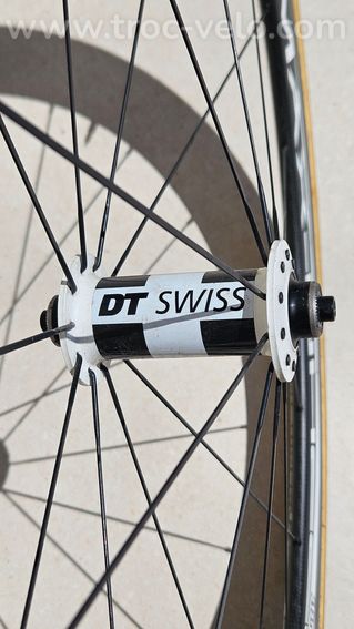 Roues carbones boyaux - 2