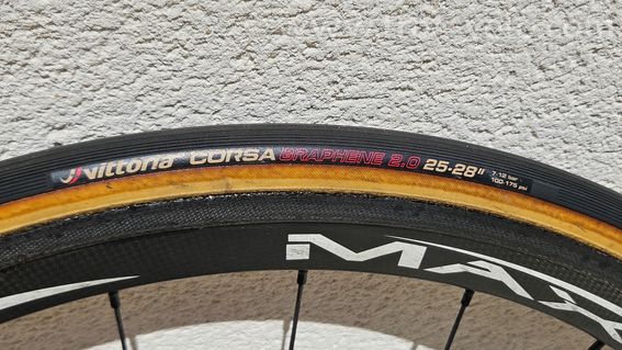 Roues carbones boyaux - 3