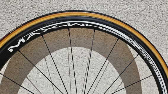 Roues carbones boyaux - 4