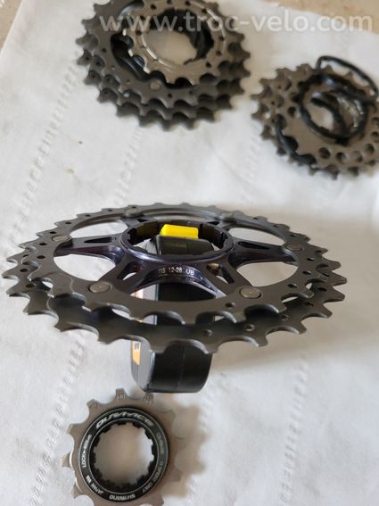 Cassette Shimano Durace 11v 12×28 - 2
