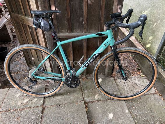 Gravel rockmachine