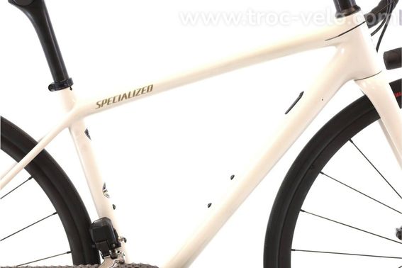 Produit Reconditionne    Specialized Aethos Comp Di2 12v    Blanc   Velo De Route   Tres Bon Etat - 2