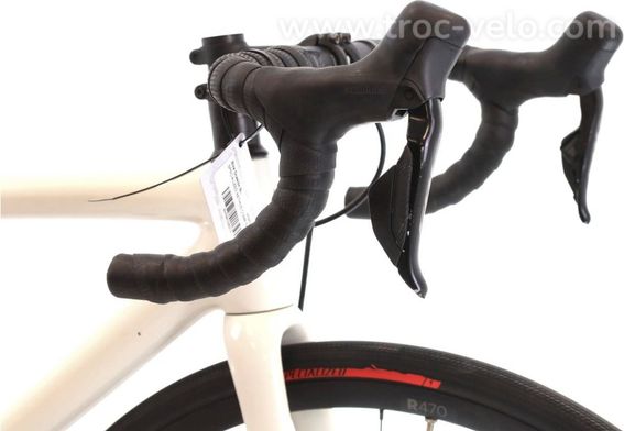 Produit Reconditionne    Specialized Aethos Comp Di2 12v    Blanc   Velo De Route   Tres Bon Etat - 6