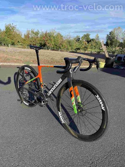 Cannondale SuperSix Lab71 Equipe St Michel Auber - 4