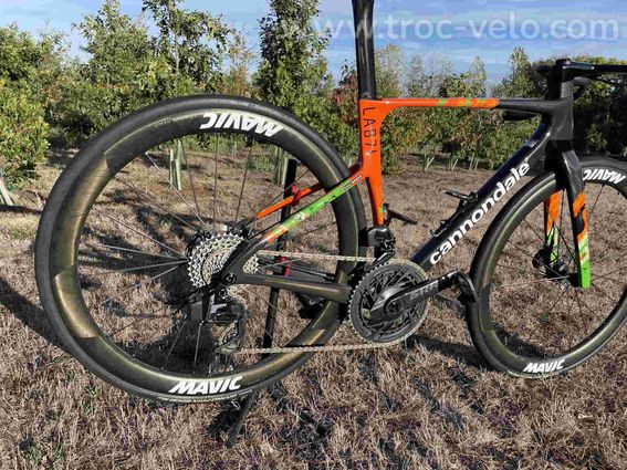 Cannondale SuperSix Lab71 Equipe St Michel Auber - 5