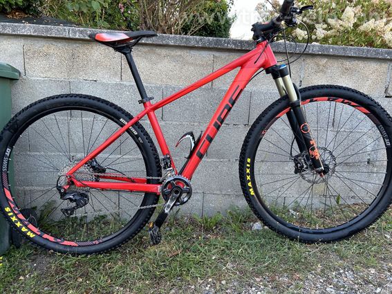 VTT CUBE LTD SL 2x red’n’flashred 2016 - 2
