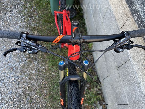 VTT CUBE LTD SL 2x red’n’flashred 2016 - 3