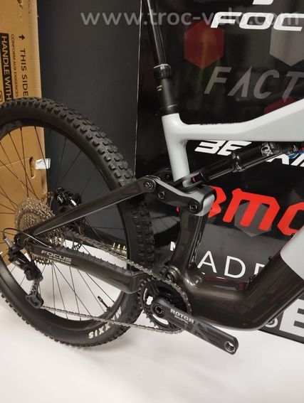 OCCASION ! FOCUS JAM² SL 8.8 Taille M (68Km) - 5