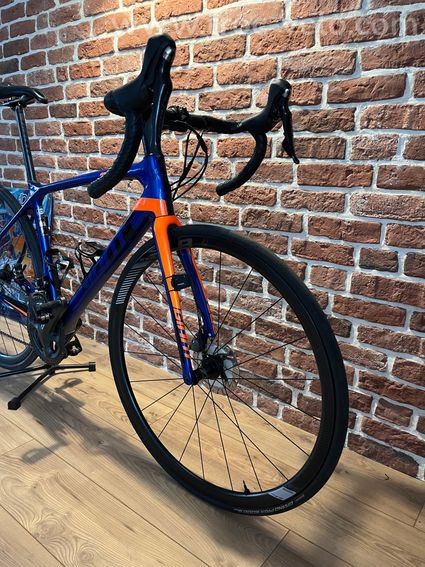 Giant TCR Advanced Pro 1 Disc 2019 – Taille S – Ultegra – Roues carbone SLR 1 - 3