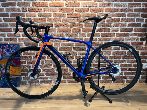 Giant TCR Advanced Pro 1 Disc 2019 – Taille S – Ultegra – Roues carbone SLR 1 - 4