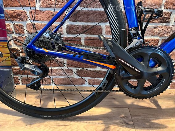 Giant TCR Advanced Pro 1 Disc 2019 – Taille S – Ultegra – Roues carbone SLR 1 - 8