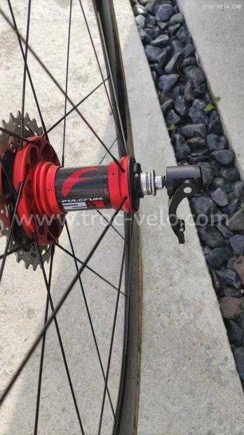 Fulcrum racing speed xlr 50 - 2