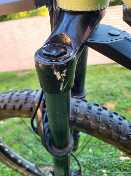 VTT électrique Haibike ALLTRAIL 4 - 10