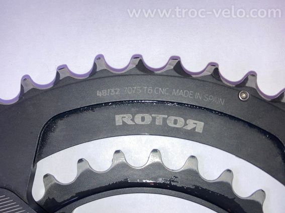 Pédalier ROTOR - 6