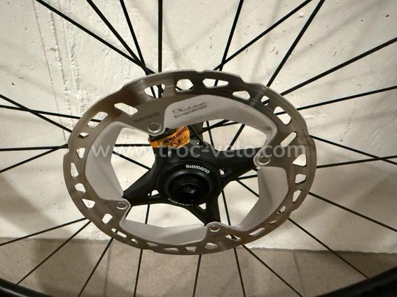 Roues DT SWISS PRC 1400 SPLINE Disc Performance en carbone - 2