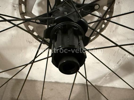 Roues DT SWISS PRC 1400 SPLINE Disc Performance en carbone - 3