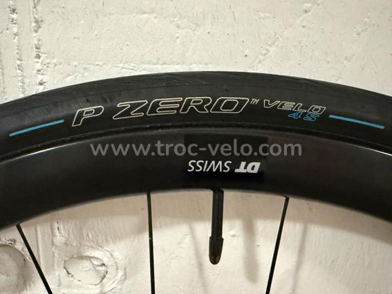 Roues DT SWISS PRC 1400 SPLINE Disc Performance en carbone - 5