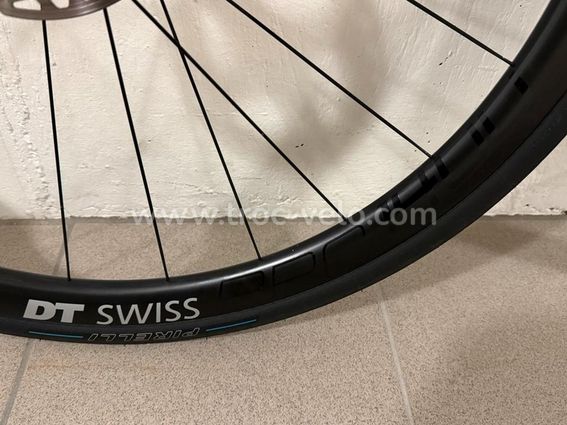 Roues DT SWISS PRC 1400 SPLINE Disc Performance en carbone - 6