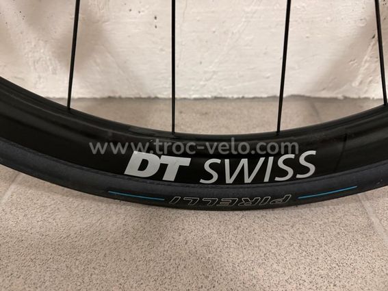 Roues DT SWISS PRC 1400 SPLINE Disc Performance en carbone - 7
