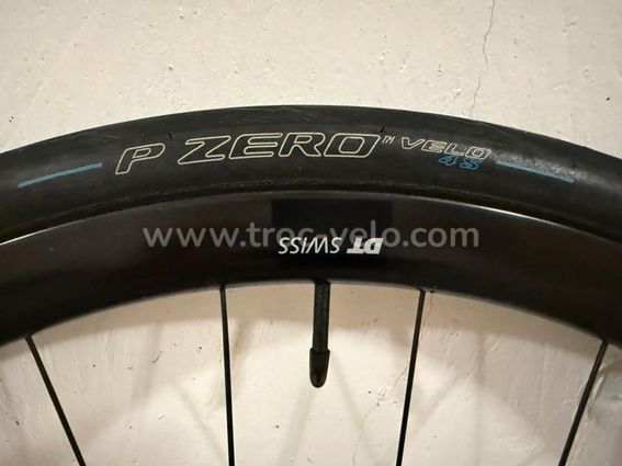 Roues DT SWISS PRC 1400 SPLINE Disc Performance en carbone - 8