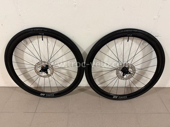 Roues DT SWISS PRC 1400 SPLINE Disc Performance en carbone - 9