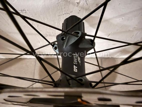 Roues DT SWISS PRC 1400 SPLINE Disc Performance en carbone - 10