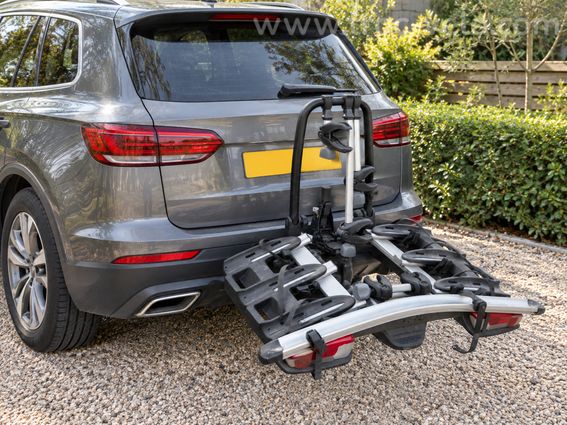 Location porte-vélos THULE sur attelage – 3 vélos + extension 4e vélo - 3