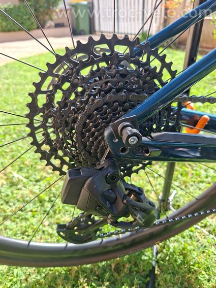 VELO GRAVEL ROUTE ELECTRIQUE SPECIALIZED CREO 2SL TAILLE XS - 3