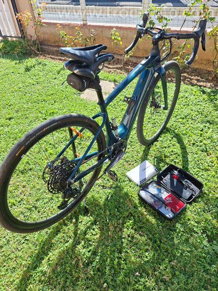 VELO GRAVEL ROUTE ELECTRIQUE SPECIALIZED CREO 2SL TAILLE XS - 4