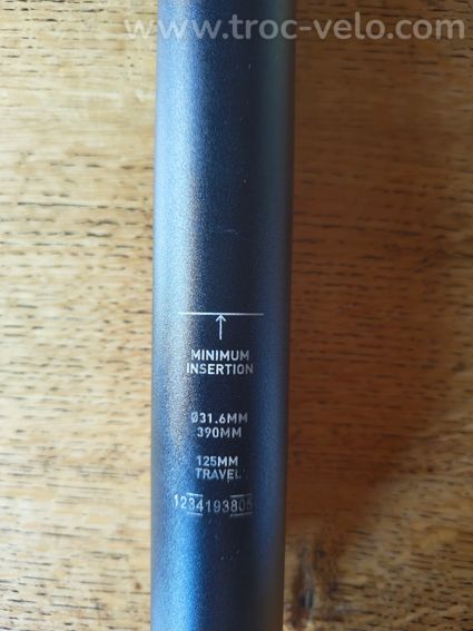 RockShox Reverb AXS ø31.6 - 3