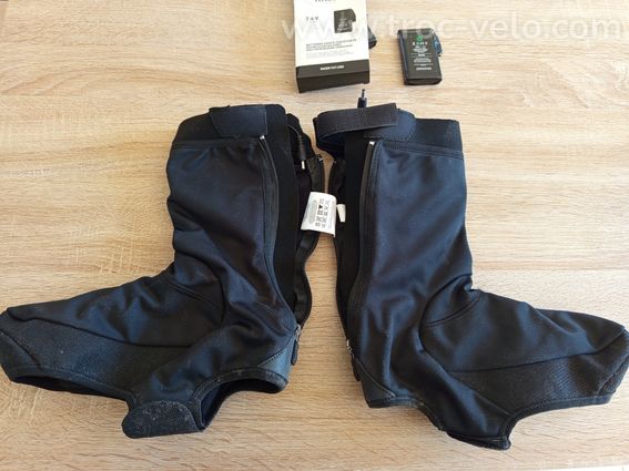 Couvre chaussures chauffant taille 40/42 - 3