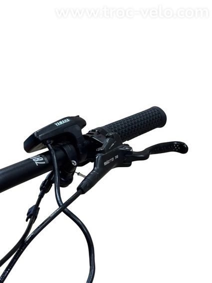 Haibike Allmtn CF 6 VTT électrique Sram GX 2022 - 4