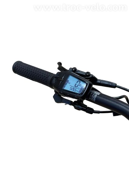 Haibike Allmtn CF 6 VTT électrique Sram GX 2022 - 6
