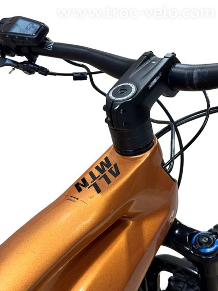 Haibike Allmtn CF 6 VTT électrique Sram GX 2022 - 7