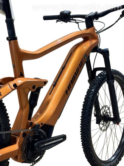 Haibike Allmtn CF 6 VTT électrique Sram GX 2022 - 10