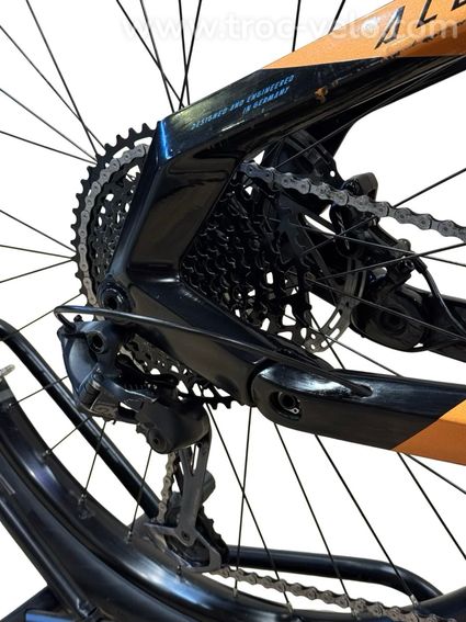 Haibike Allmtn CF 6 VTT électrique Sram GX 2022 - 12
