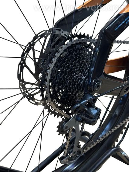 Haibike Allmtn CF 6 VTT électrique Sram GX 2022 - 13