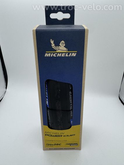 Pneu Michelin power cup 28mm noir Tubeless - 2