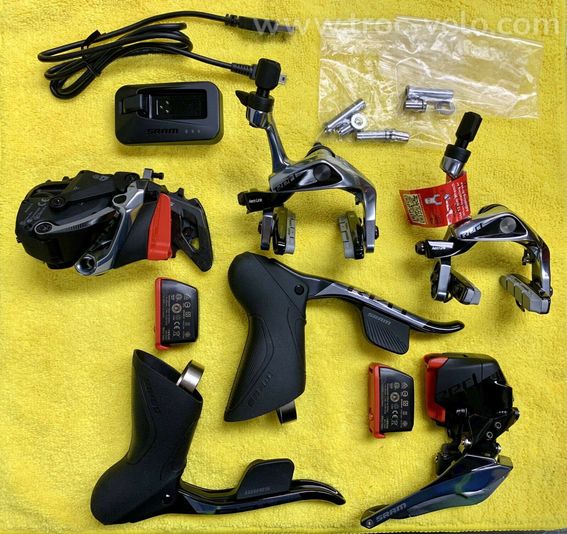Sram Red A.X.S 12vitesses freins sur jantes