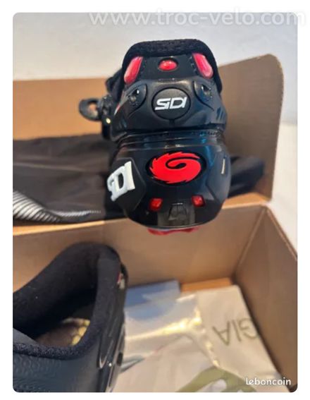 Chaussures de vélo de route Sidi Scarpe Wire 2 Matt Carbon neuve - 2