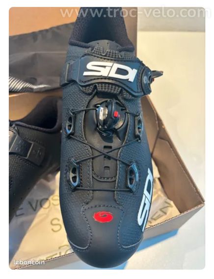 Chaussures de vélo de route Sidi Scarpe Wire 2 Matt Carbon neuve - 5