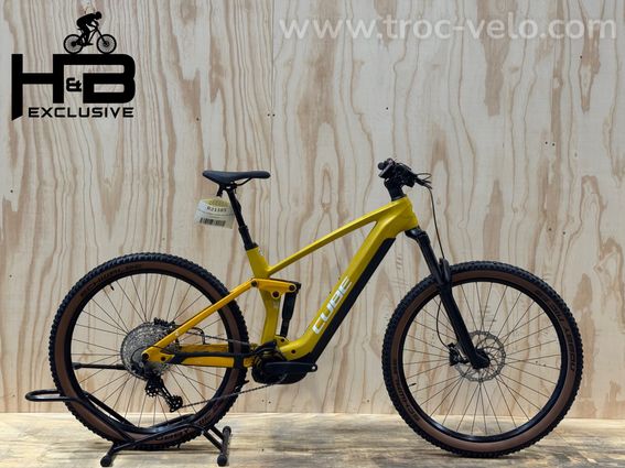 Cube Stereo Hybrid 140 HPC Pro 625 Carbon 29 pouces VTT électrique Shimano Deore 2024