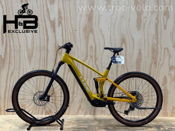 Cube Stereo Hybrid 140 HPC Pro 625 Carbon 29 pouces VTT électrique Shimano Deore 2024 - 2