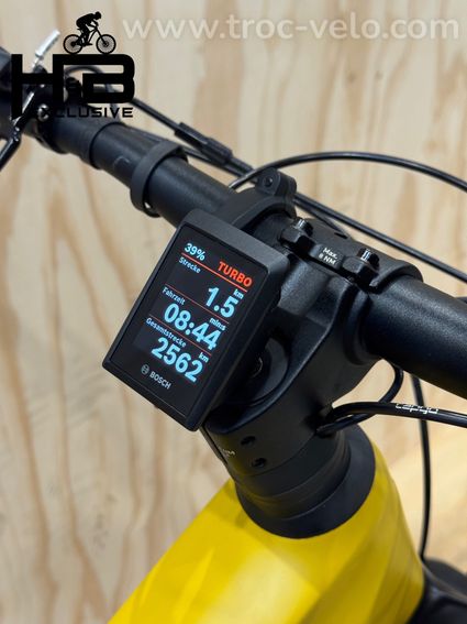 Cube Stereo Hybrid 140 HPC Pro 625 Carbon 29 pouces VTT électrique Shimano Deore 2024 - 7