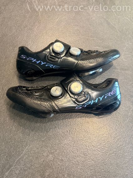 Chaussures Vélo Route Shimano S-Phyre – Taille 43