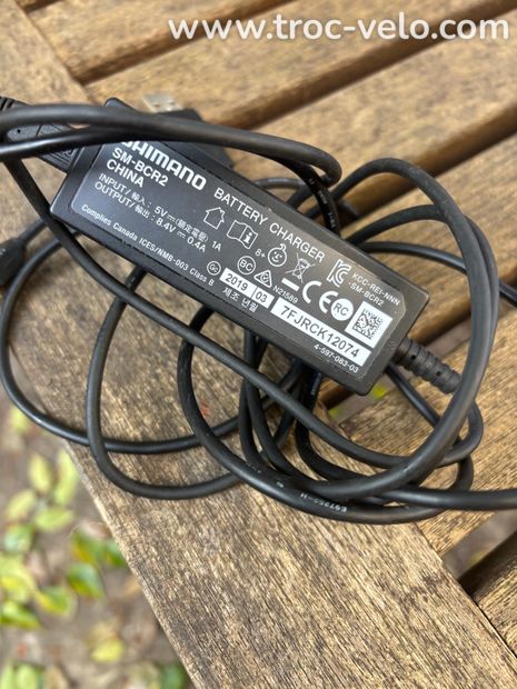 Chargeur Shimano Di2 SM-BCR2 - 1